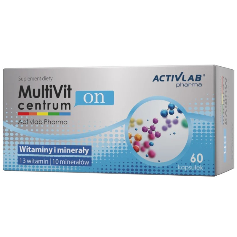 Activlab Pharma MultiVit CENTRUM ON - 60 Kapsułek