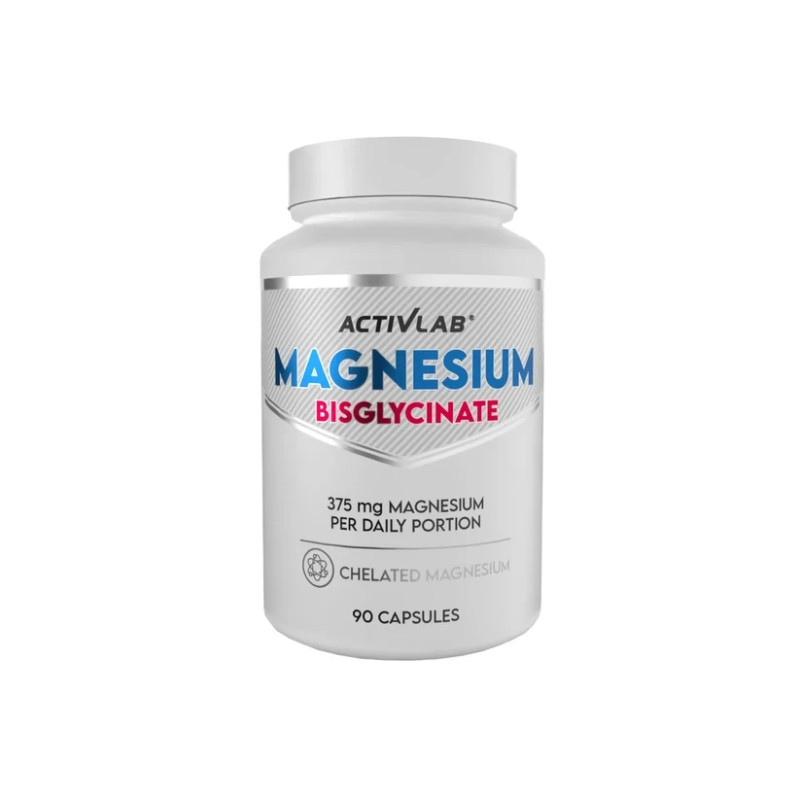 Activlab Pharma Magnesium Bisglycinate - 90 Kapsułek Activlab Pharma Magnesium Bisglycinate - 90 Kapsułek
