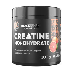 Activlab Creatine Monohydrate Black Wolf - 300 g