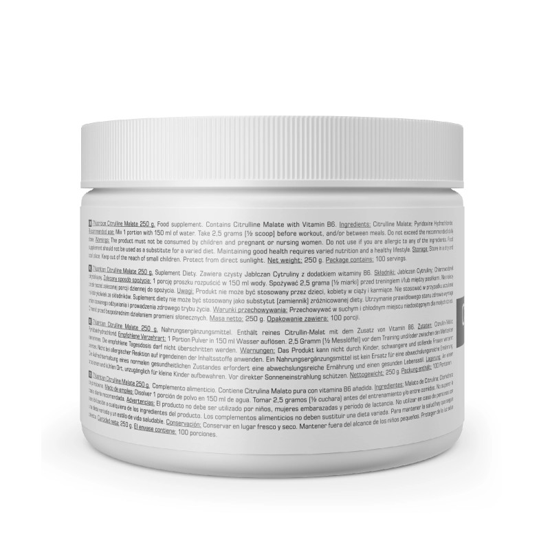 7Nutrition Citrulline Malate - 250 g