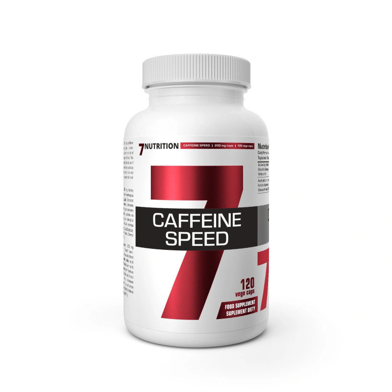 7Nutrition Caffeine Speed 120 - Kapsułek