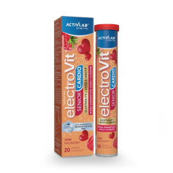 Activlab Pharma ElectroVit® Senior Cardio - 20 Tabletek musujących Activlab Pharma ElectroVit® Senior Cardio - 20 Tabletek musujących