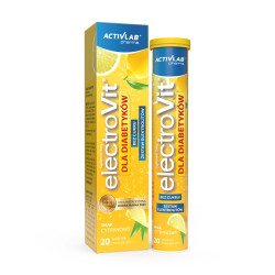 Activlab Pharma ElektroVit Dla Diabetyków - 20 Tabletek musujących
