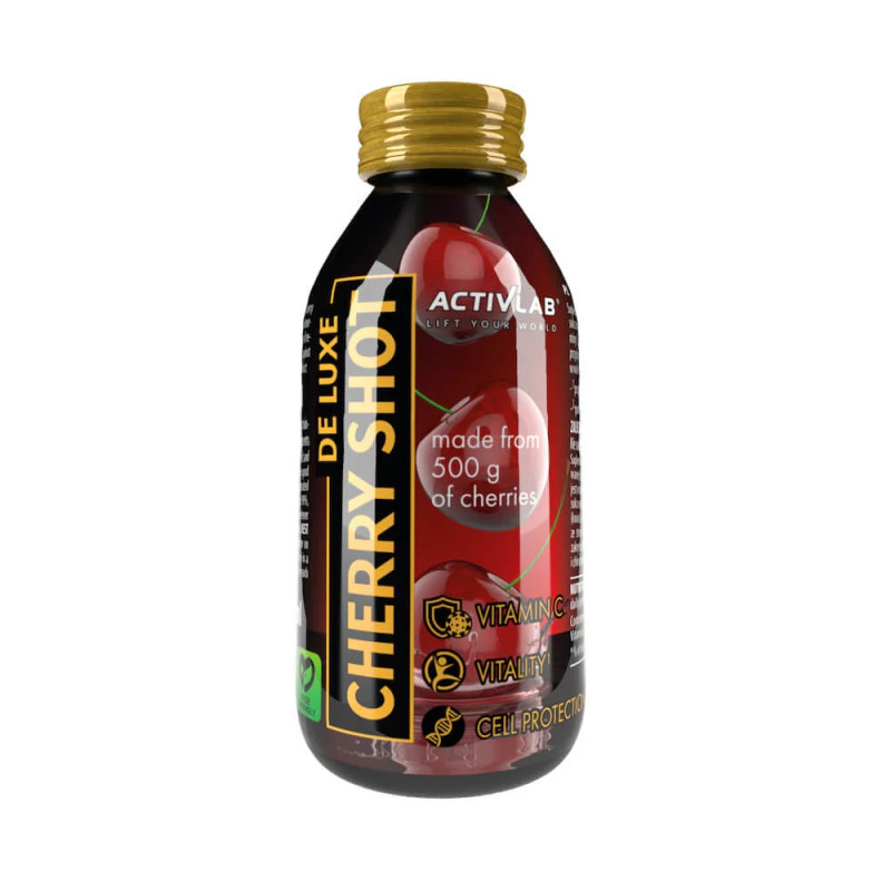 Activlab De Luxe Cherry Shot - 80 ml Activlab De Luxe Cherry Shot - 80 ml