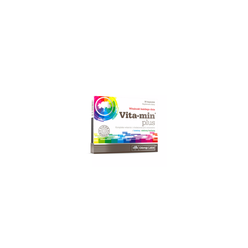 Olimp Vita-min Plus - 30 Kapsułek Olimp Vita-min Plus - 30 Kapsułek