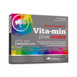 Olimp Vita-min Plus Senior - 30 Kapsułek
