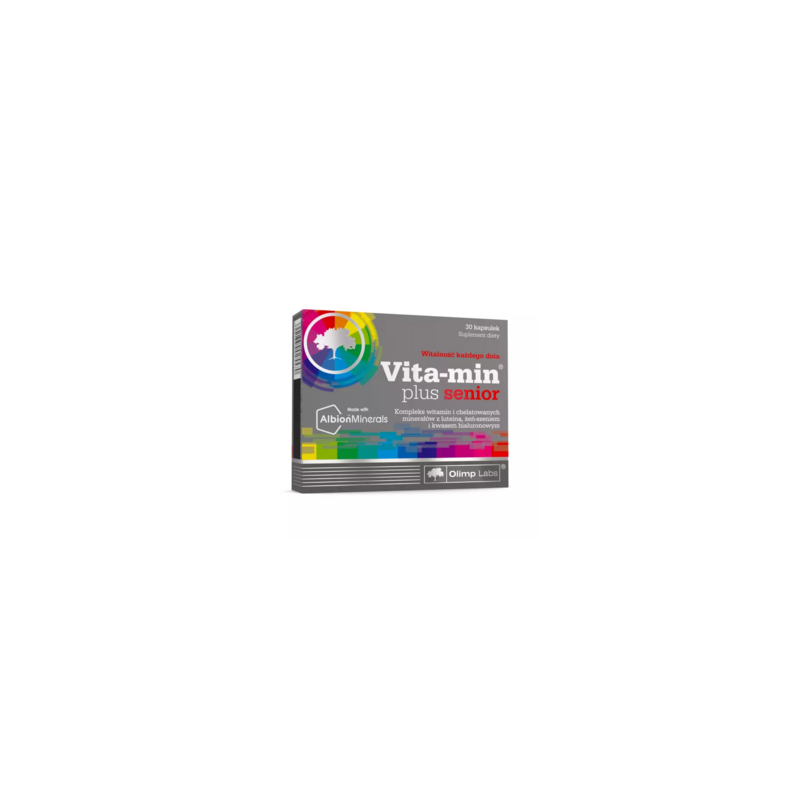 Olimp Vita-min Plus Senior - 30 Kapsułek