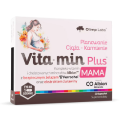 Olimp Vita-min Plus Mama - 30 Kapsułek Olimp Vita-min Plus Mama - 30 Kapsułek