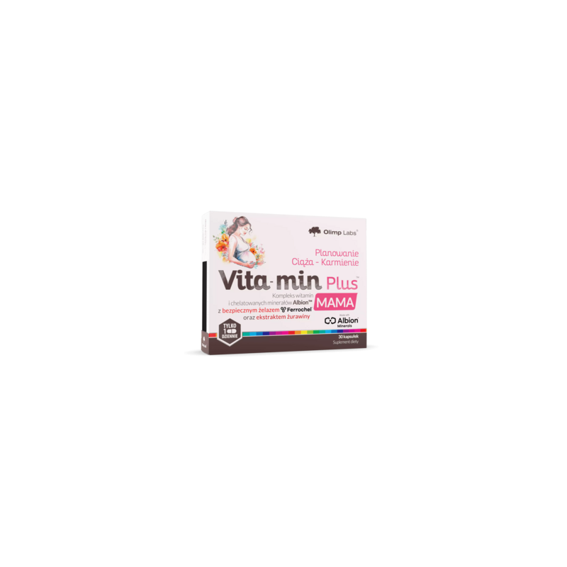 Olimp Vita-min Plus Mama - 30 Kapsułek Olimp Vita-min Plus Mama - 30 Kapsułek