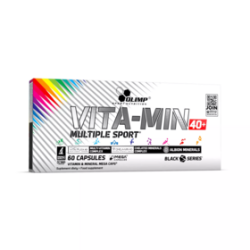 Olimp Vita-Min Multiple Sport 40+ Mega Caps - 60 Kapsułek Olimp Vita-Min Multiple Sport 40+ Mega Caps - 60 Kapsułek