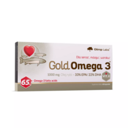 Olimp Gold Omega 3 (65%) - 60 Kapsułek Olimp Gold Omega 3 (65%) - 60 Kapsułek