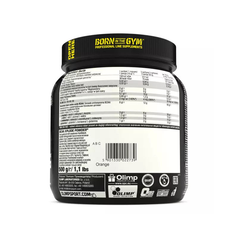 Olimp Bcaa Xplode Powder Olimp Bcaa Xplode Powder