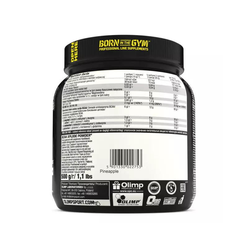 Olimp Bcaa Xplode Powder Olimp Bcaa Xplode Powder