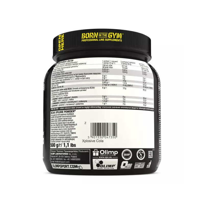 Olimp Bcaa Xplode Powder Olimp Bcaa Xplode Powder