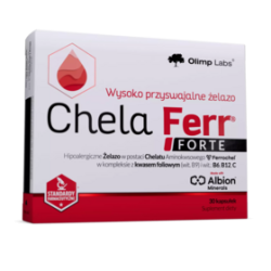 Olimp Chela-Ferr Forte - 30 Kapsułek Olimp Chela-Ferr Forte - 30 Kapsułek