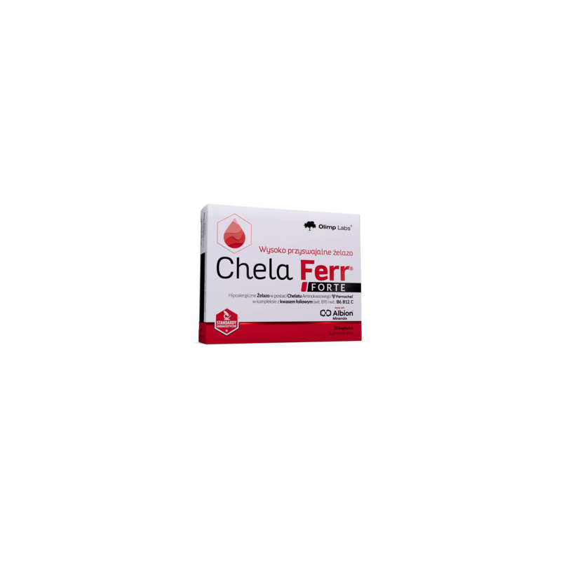Olimp Chela-Ferr Forte - 30 Kapsułek Olimp Chela-Ferr Forte - 30 Kapsułek