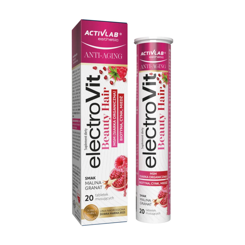 Activlab Pharma ElectroVit Beauty Hair - 20 Tabletek musujących Activlab Pharma ElectroVit Beauty Hair - 20 Tabletek musujących