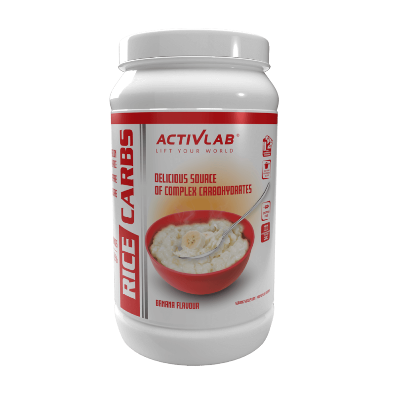 Activlab Rice Carbs - 1000 g Activlab Rice Carbs - 1000 g