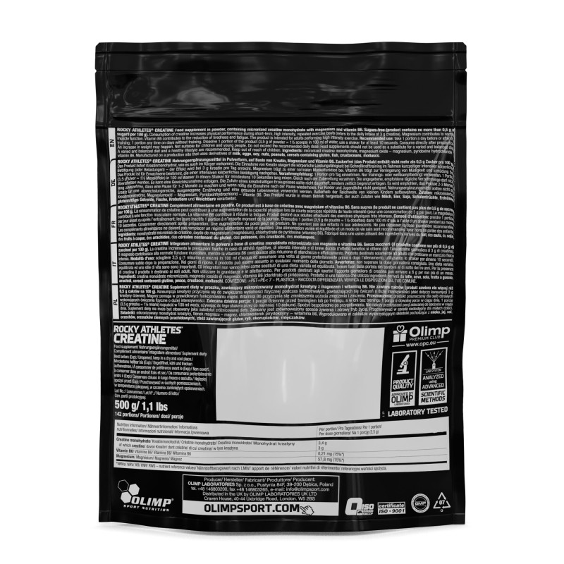 Olimp Rocky Athletes Creatine Pure