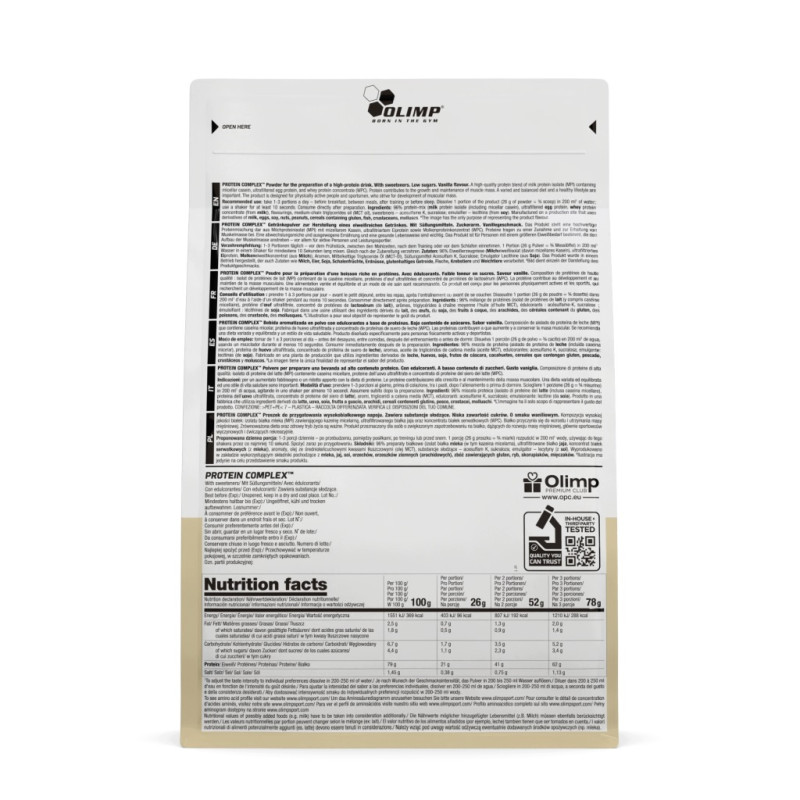 Olimp Protein Complex - 700 g Olimp Protein Complex - 700 g