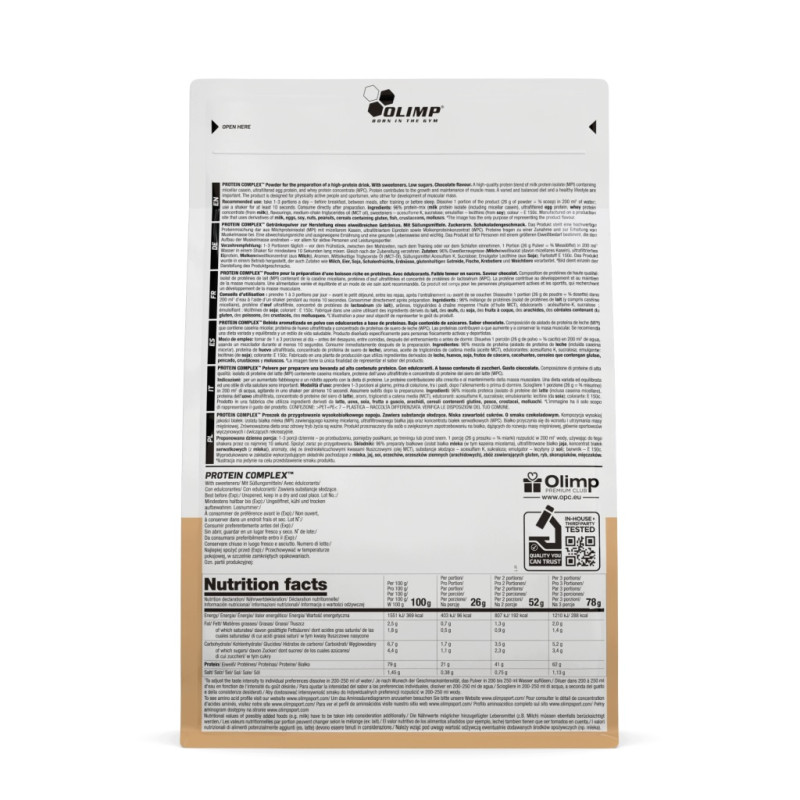 Olimp Protein Complex - 700 g Olimp Protein Complex - 700 g
