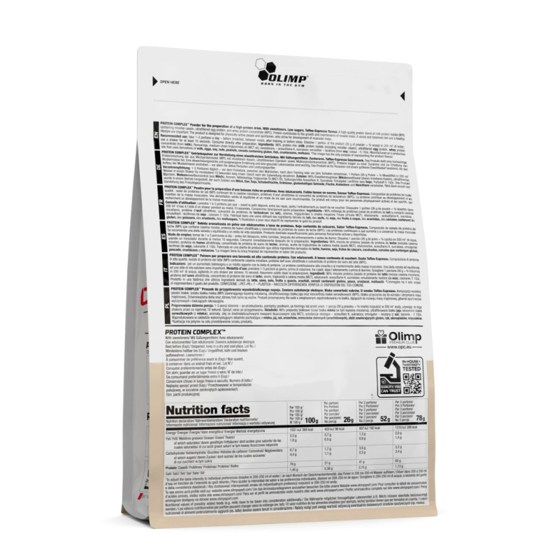 Olimp Protein Complex - 700 g Olimp Protein Complex - 700 g