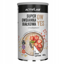 Activlab Super Owsianka Białkowa OW YES - 650 g Activlab Super Owsianka Białkowa OW YES - 650 g