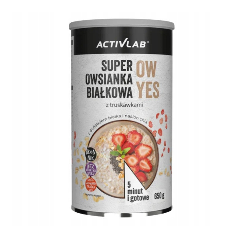 Activlab Super Owsianka Białkowa OW YES - 650 g Activlab Super Owsianka Białkowa OW YES - 650 g