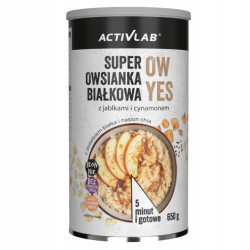 Activlab Super Owsianka Białkowa OW YES - 650 g Activlab Super Owsianka Białkowa OW YES - 650 g
