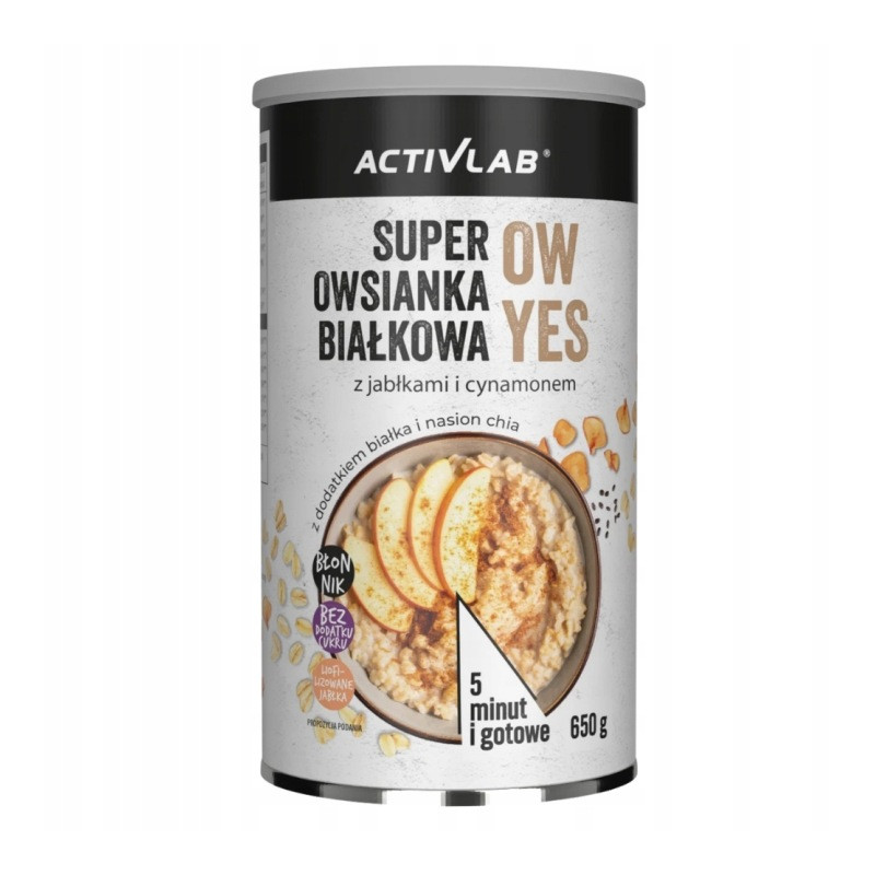 Activlab Super Owsianka Białkowa OW YES - 650 g Activlab Super Owsianka Białkowa OW YES - 650 g