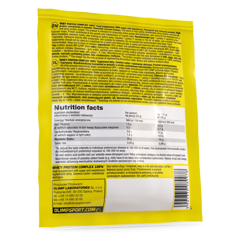 Olimp Whey Protein Complex 100%