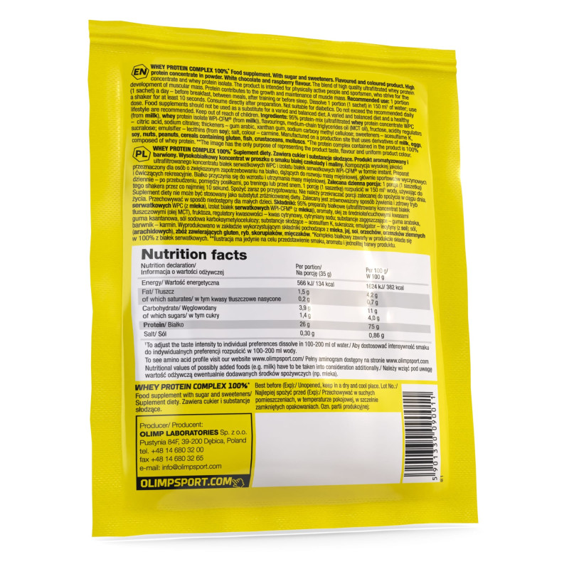 Olimp Whey Protein Complex 100%