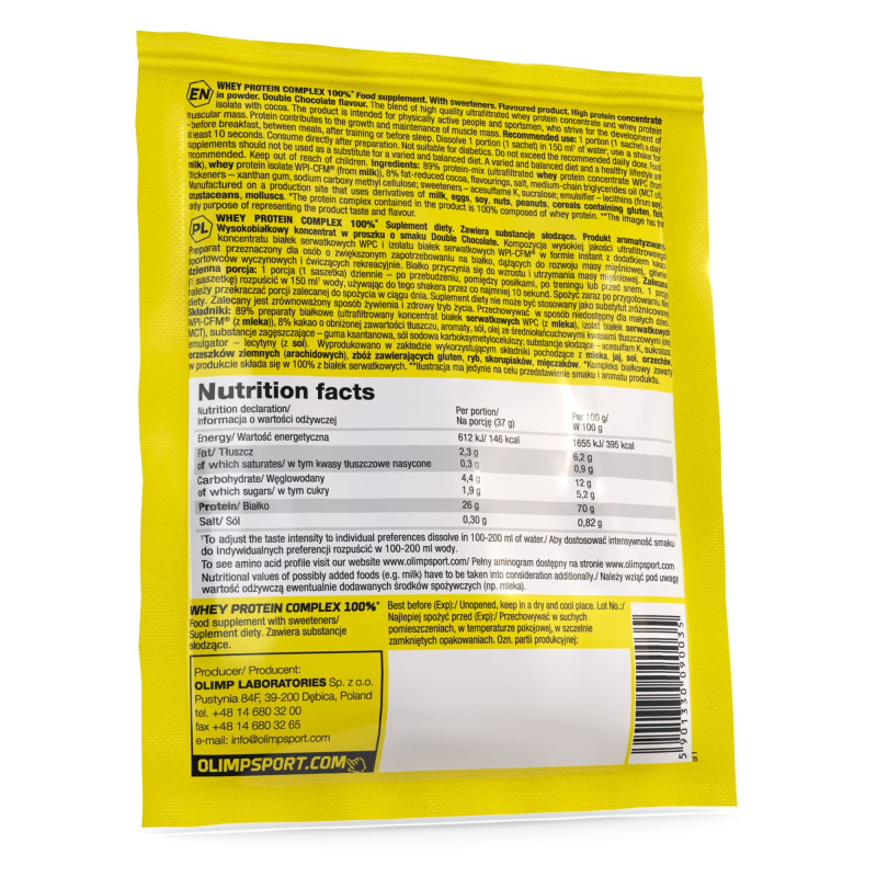 Olimp Whey Protein Complex 100%