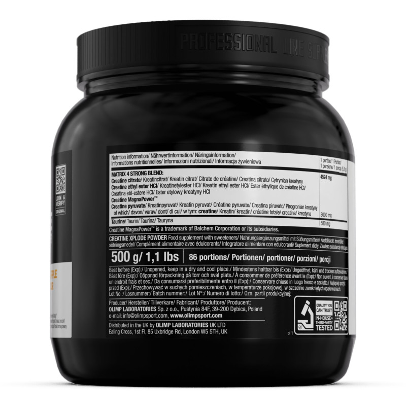 Olimp Creatine Xplode - 500 g Olimp Creatine Xplode - 500 g