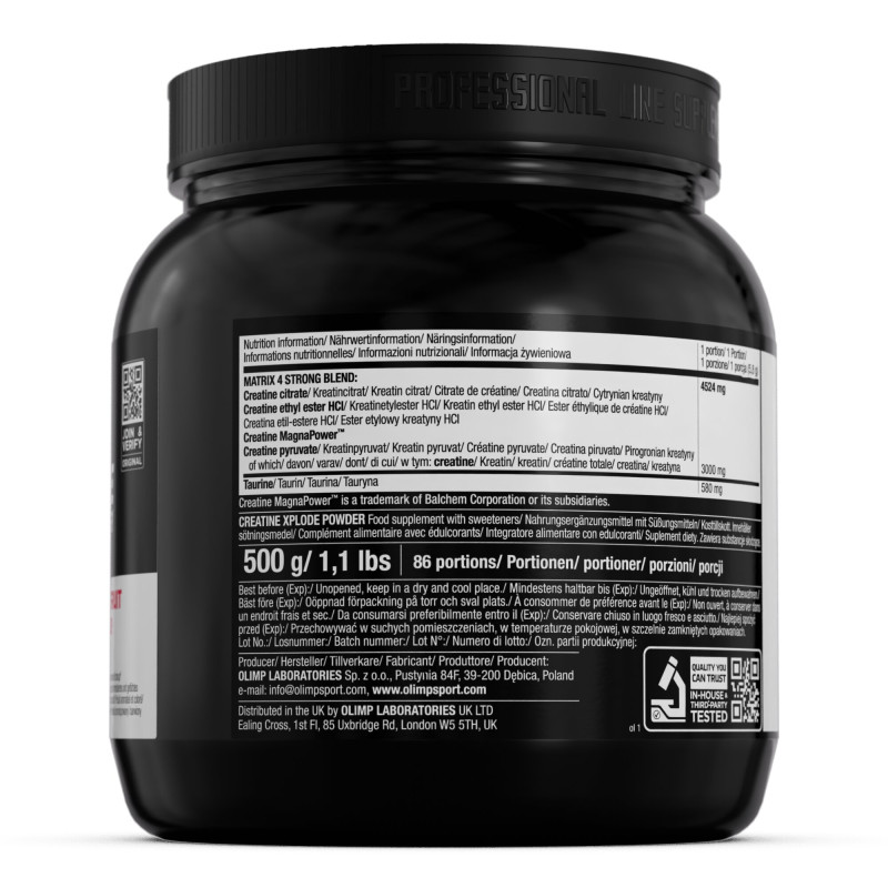 Olimp Creatine Xplode - 500 g Olimp Creatine Xplode - 500 g
