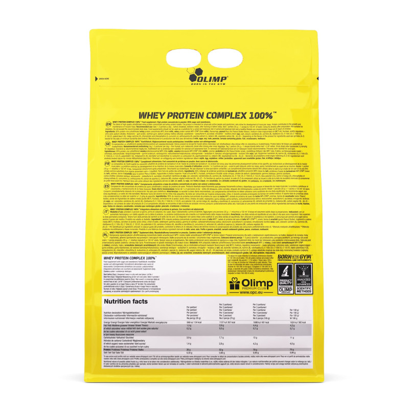 Olimp Whey Protein Complex 100%