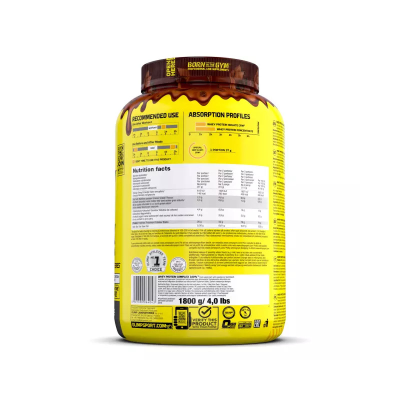 Olimp Whey Protein Complex 100%