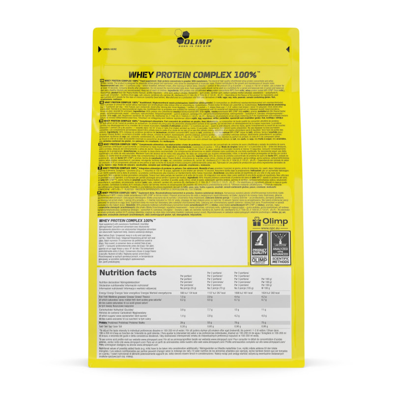 Olimp Whey Protein Complex 100%