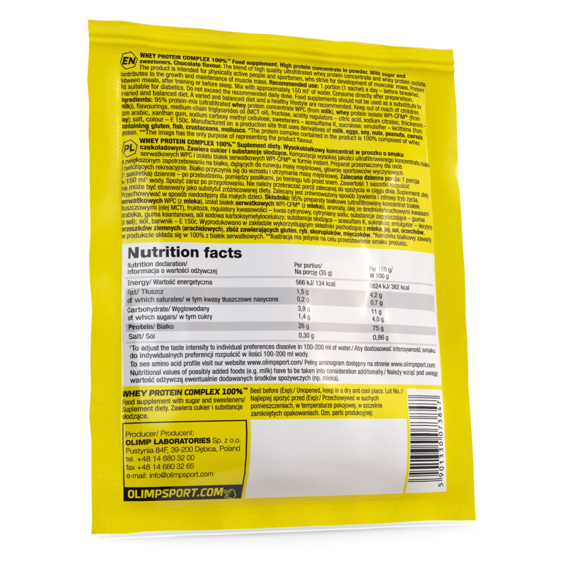 Olimp Whey Protein Complex 100%