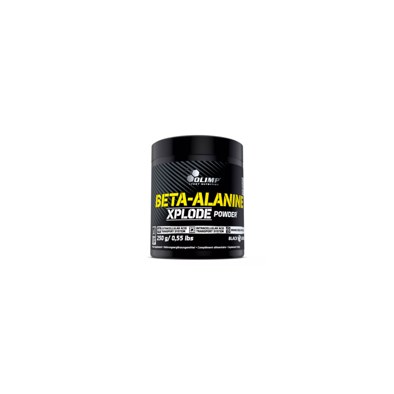 Olimp Beta-Alanine Xplode Powder Pomarańcza - 250 g