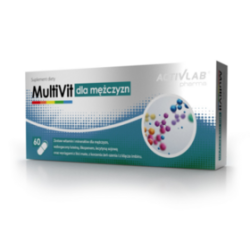 Activlab Pharma  Multivit dla mężczyzn - 60 Kapsułek