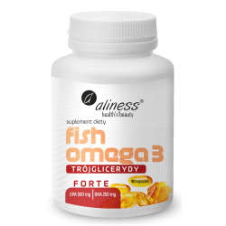 Aliness Fish Omega 3 FORTE...