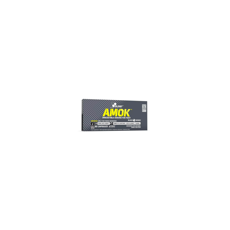 Olimp AMOK - 60 Kapsułek