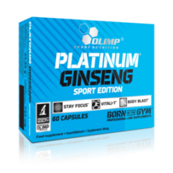 Olimp Platinum Ginseng 550 Sport Edition - 60 Kapsułek
