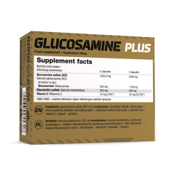 Olimp Glucosamine Plus Sport Edition - 60 Kapsułek