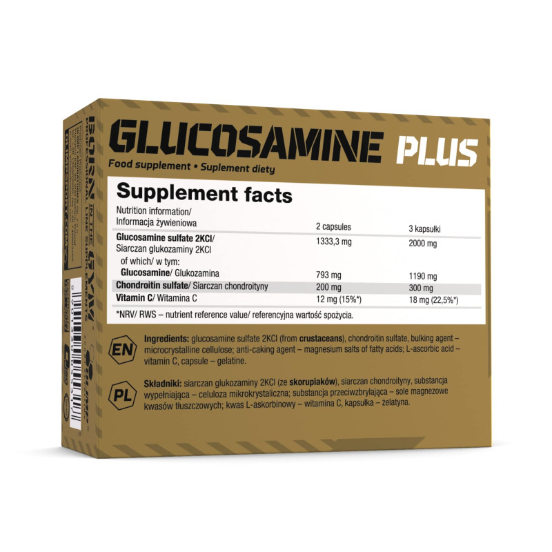Olimp Glucosamine Plus Sport Edition - 60 Kapsułek