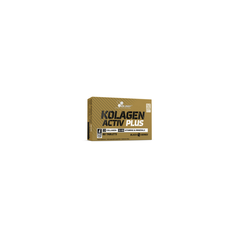 Olimp Kolagen Activ Plus Sport Edition - 80 Tabletek