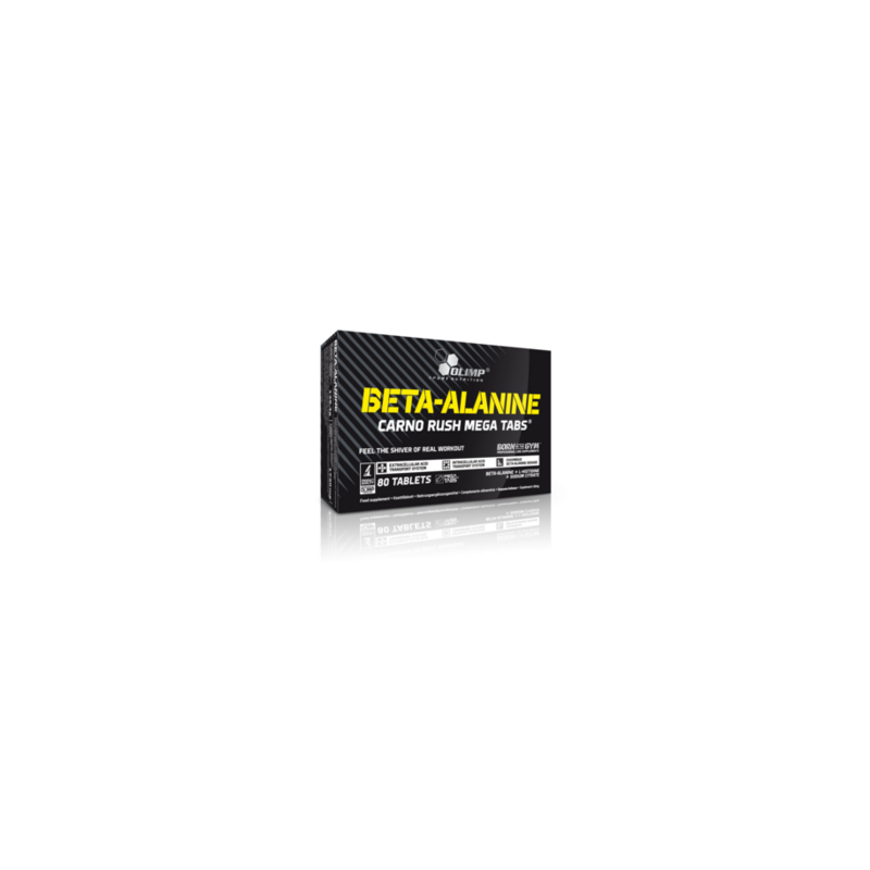 Olimp Beta-Alanine Carno Rush Mega Tabs - 80 Tabletek