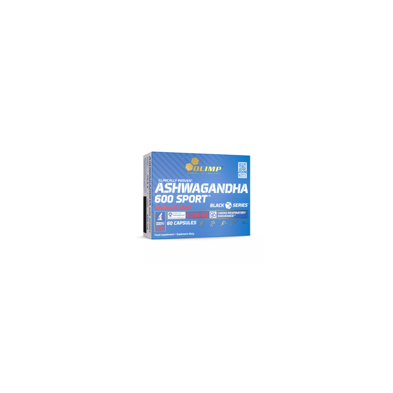 Olimp Ashwagandha 600 Sport - 60 Kapsułek