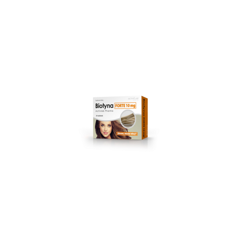 Activlab Pharma Biotyna Forte 10 mg - 30 Tabletek